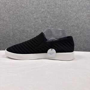 Sonoma Goods For Life Slip On Sneakers 9.5 Black Comfort Knit Ortholite Eco